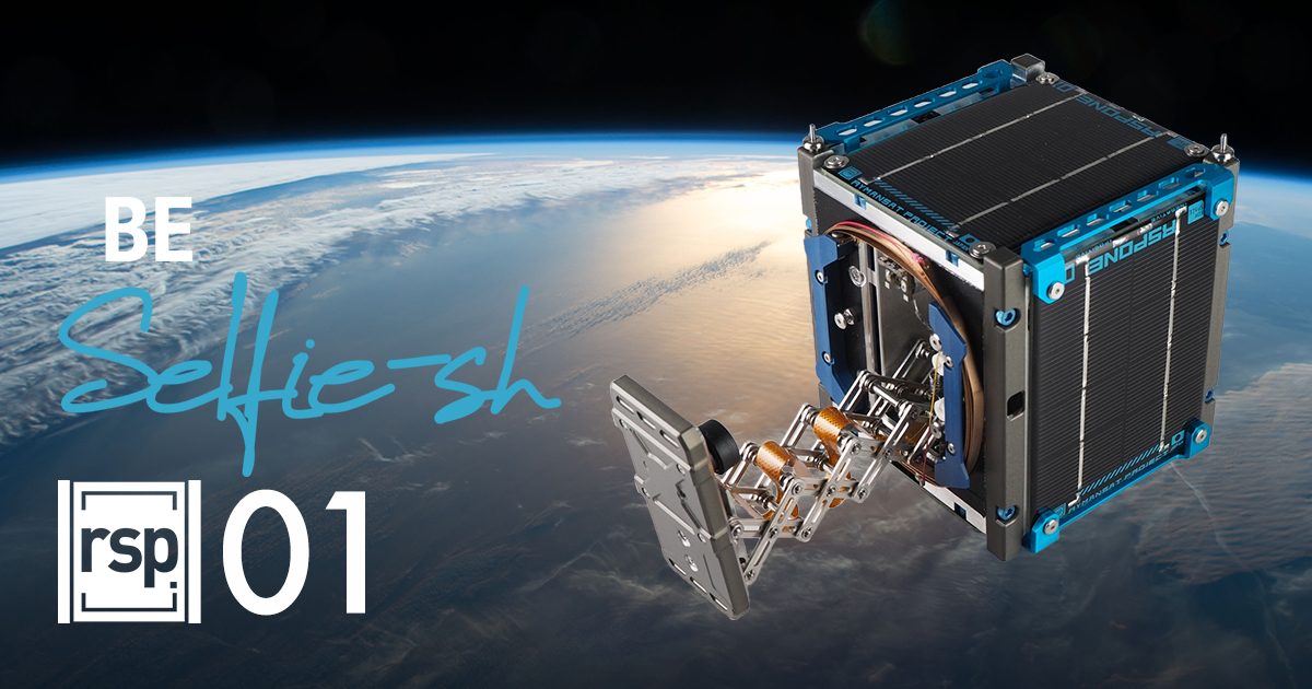 Rpi Rsp01 自撮り衛星 RSP-01(Selfie-sh) | リーマンサットプロジェクト